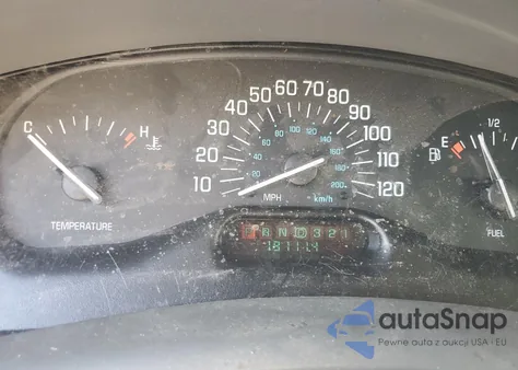 2005 Buick Century Custom from USA, damaged, VIN 2G4WS52J9Y1160196